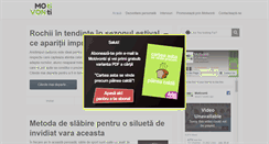 Desktop Screenshot of motivonti.ro