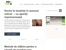 Tablet Screenshot of motivonti.ro